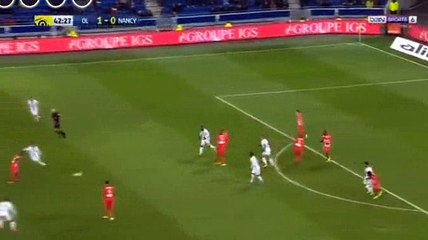 Nabil Fekir Goal HD - Lyon 2-0 Nancy 08.02.2017