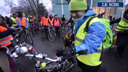 Ring For Franklin : Action pour la sécurité des cyclistes à Bruxelles