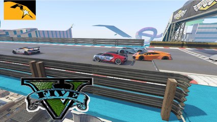 GTA V #02 CORRIDA PERFEITA E SEM APELAR...LIKE RACE