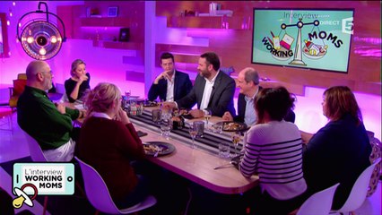 Bernier en stage - C à vous - 08/02/2017