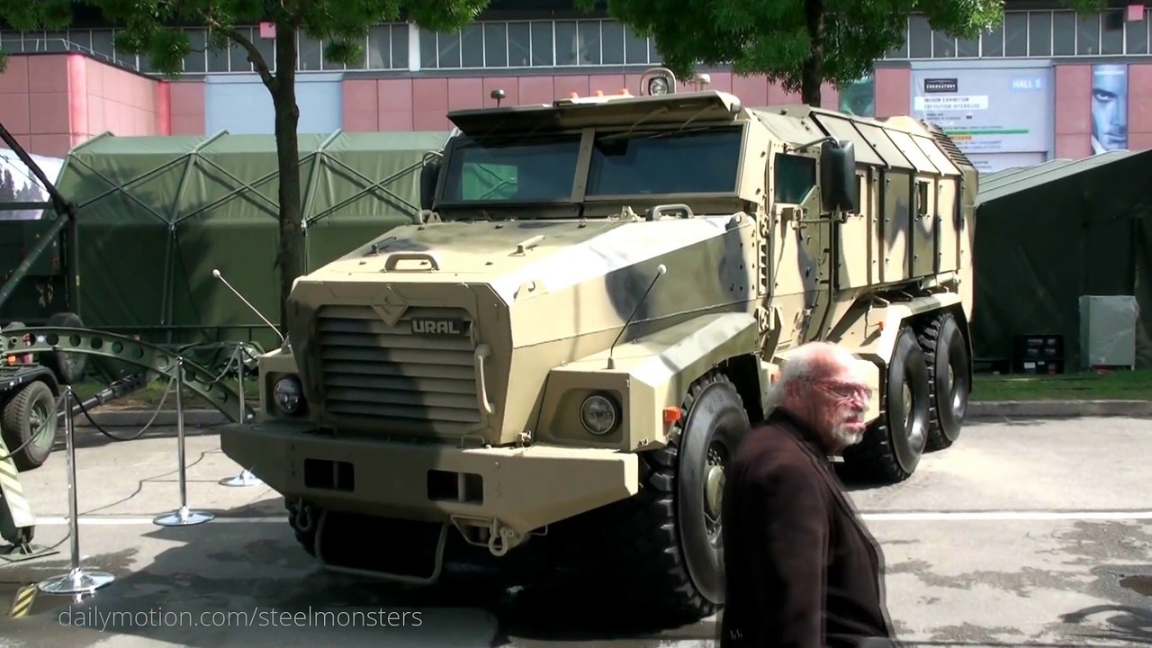 Ural Typhoon (Typhoon-U) MRAP