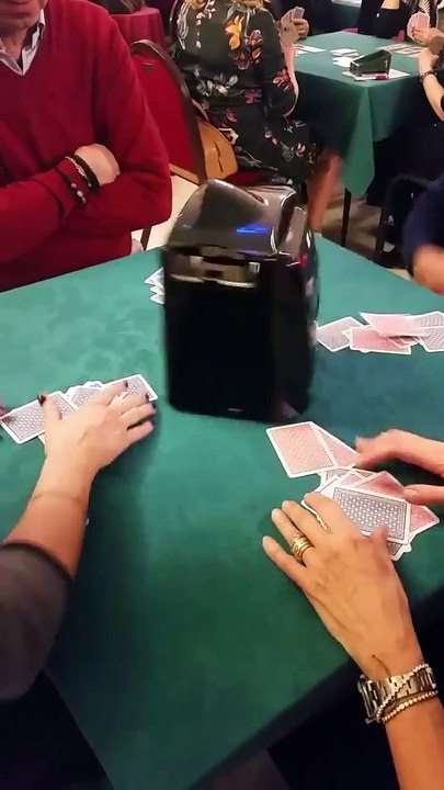 Your new Poker dealer is a robot!