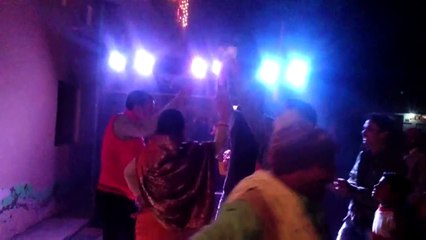 Lady MLA Dance In Party | Followers Fly A Money