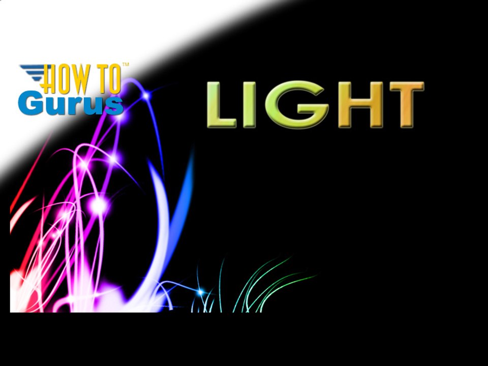 How to make a Neon Glow Light Streaks Background in Photoshop Elements 15 14 13 12 11 Tutorial