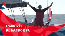 J94 : L'arrivée de Nandor Fa aux Sables d'Olonne / Vendée Globe