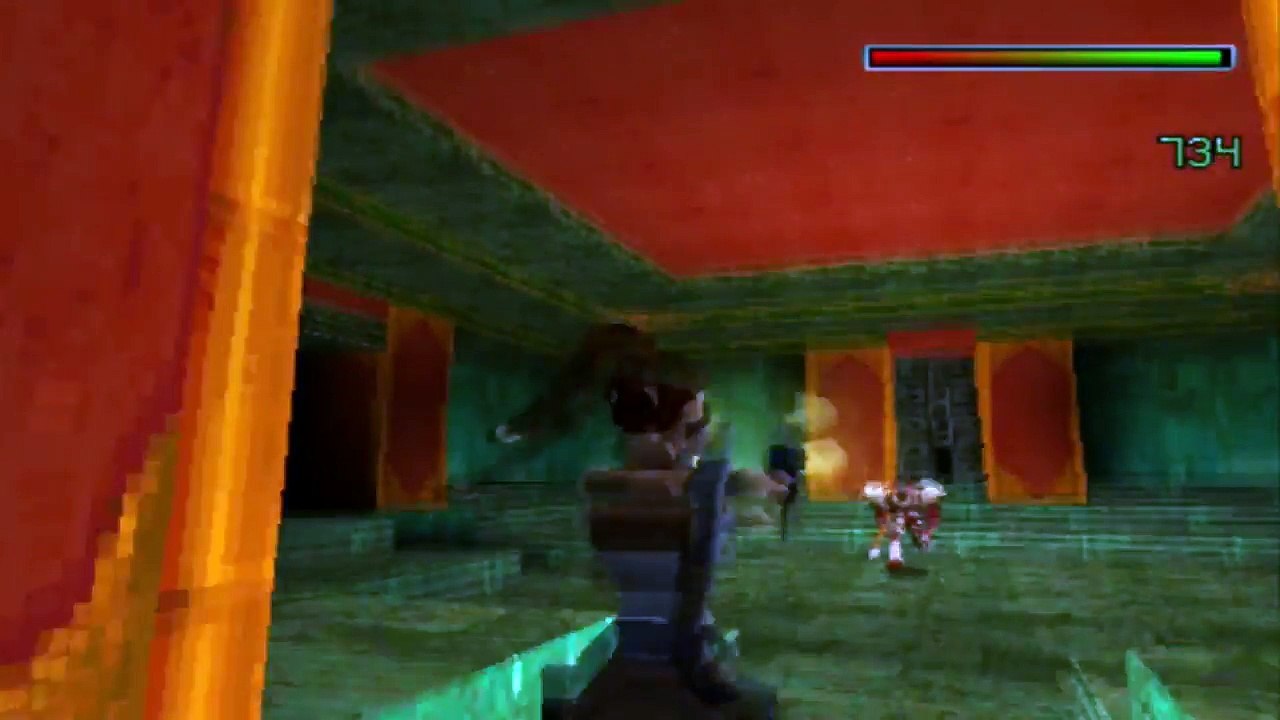 Let's play - Tomb raider II : épisode 17 , L'antre du dragon ( Chine )