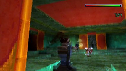 Let's play - Tomb raider II : épisode 17 , L'antre du dragon ( Chine )