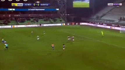 Ismaila Sarr Goal HD - Metz 1-0 Dijon 08.02.2017