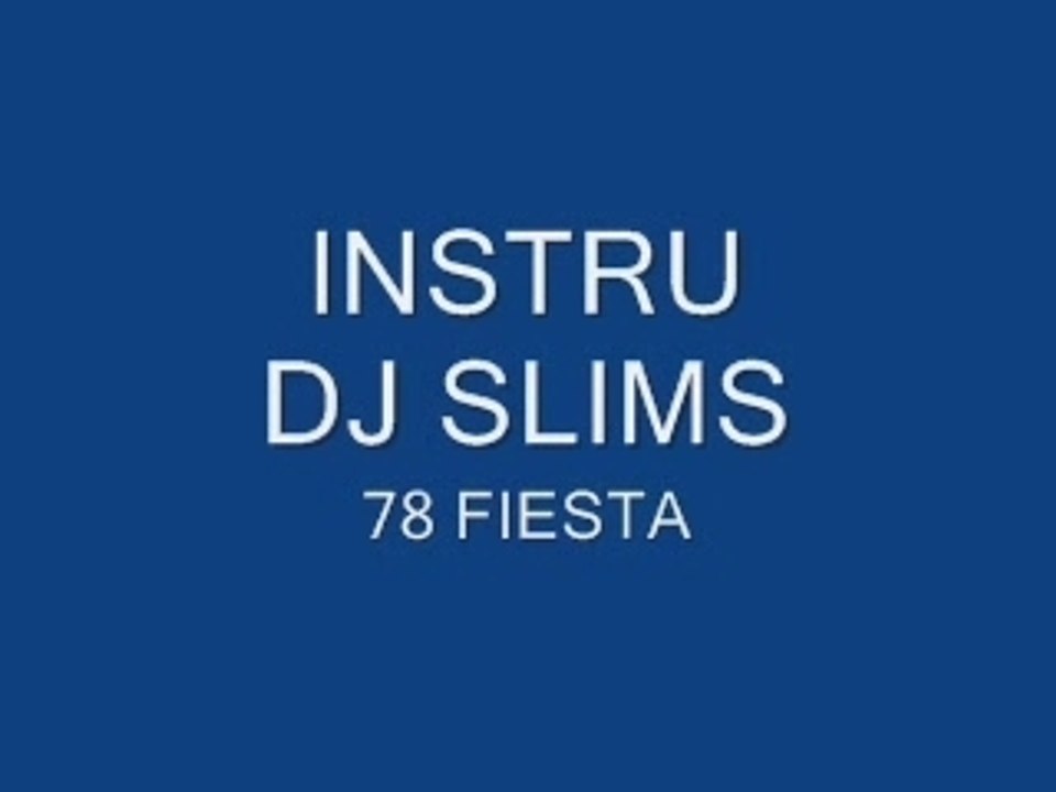 INSTRU SLIMS 3 prod 78 mantes vf