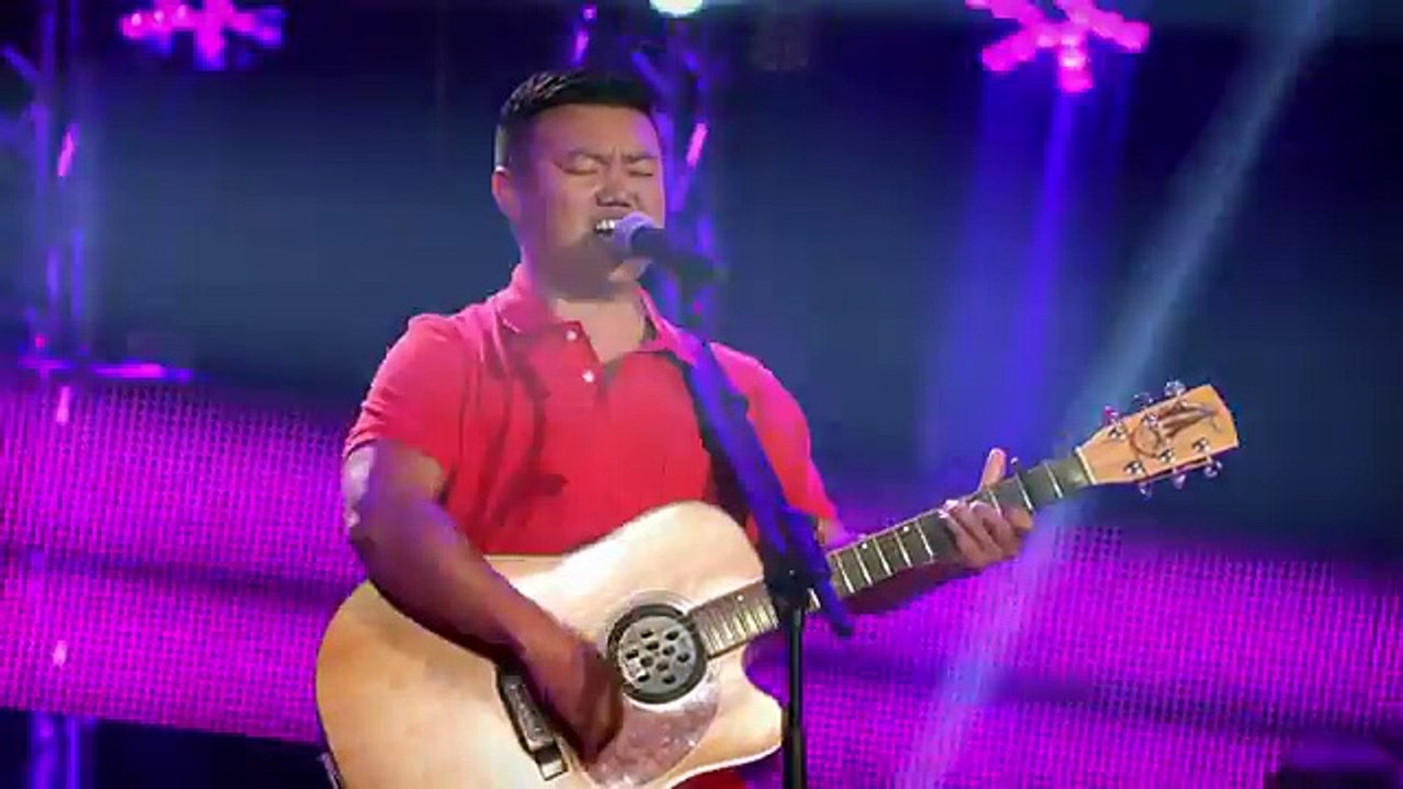 Homsing Ronra Shimray: 'Shadow Of The Day' | The Voice of Germany 2017