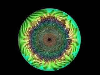 Nike Art + Science of Feeling: Josh Rubin's brainwaves as art