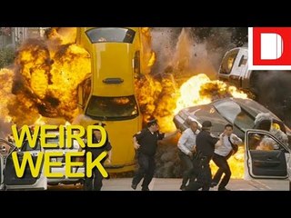 John's Weird Week: The Period App, Exploding Hover Boards & Darth Vader Onesies