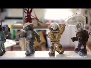 Cool Hunting Video: 27 Robots