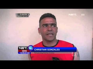 Penampilan Gonzales Kian Gemilang di Klub Arema - NET12