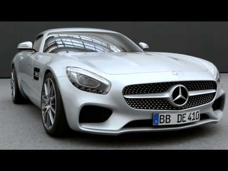 Cool Hunting Video: First Look at the Mercedes-AMG GT