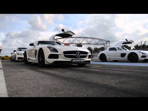 Cool Hunting Rough Cut: Mercedes-Benz SLS AMG Electric Drive