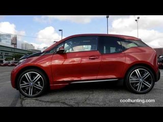 Cool Hunting Video Rough Cut: BMW i3 First Drive