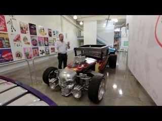 Cool Hunting Video: Hot Wheels Design Studio