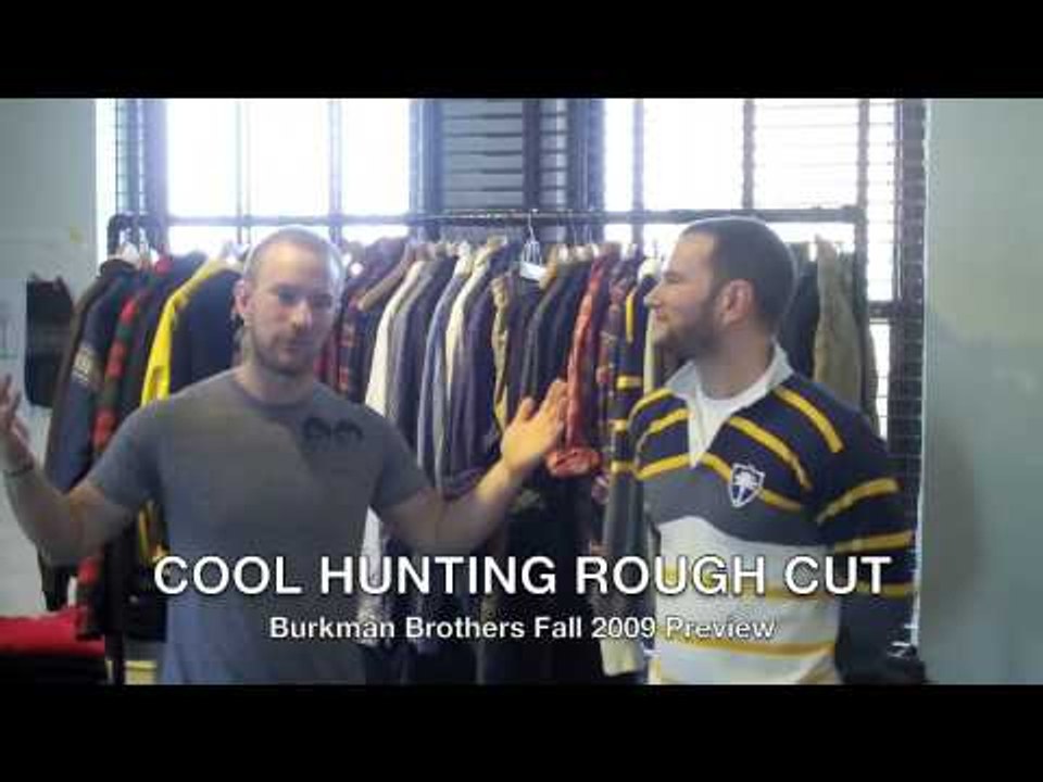 Burkman Brothers Fall 2009 Preview 1