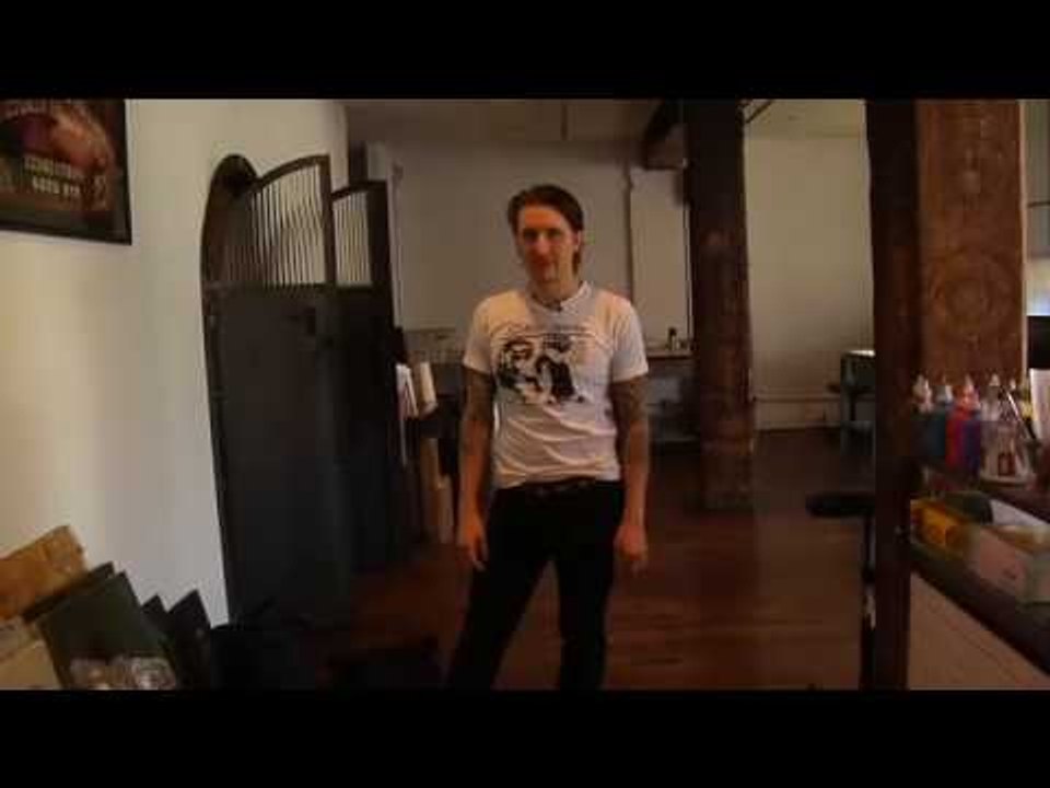 Scott Campbell - Tattoos and Lasers