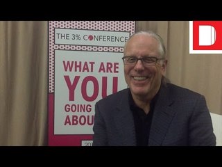 Jeff Goodby, co-chairman, partner, GS&P at 3% Conference: What are you going to do about it?