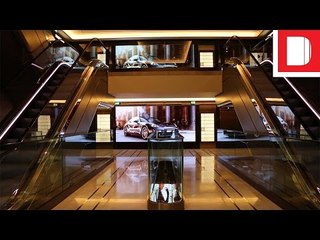 A First Look At Harrods' Six-Floor LED Installation