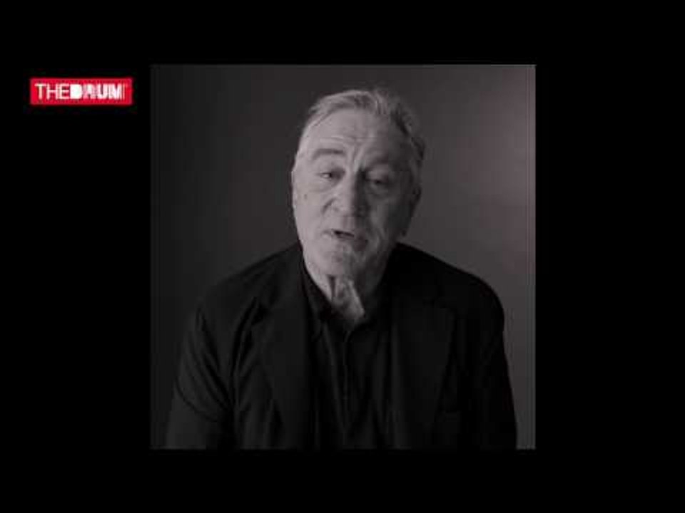 Robert DeNiro puts the boom down on Trump in political ad footage