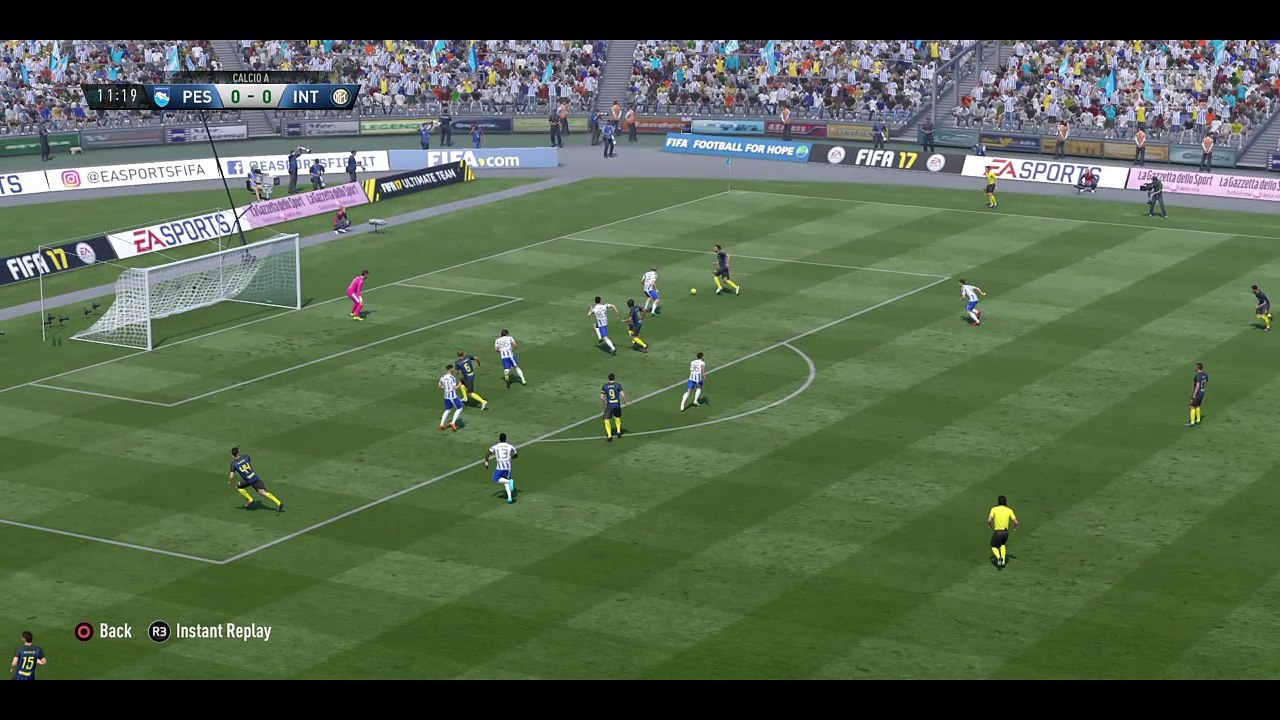 FIFA 17 Career