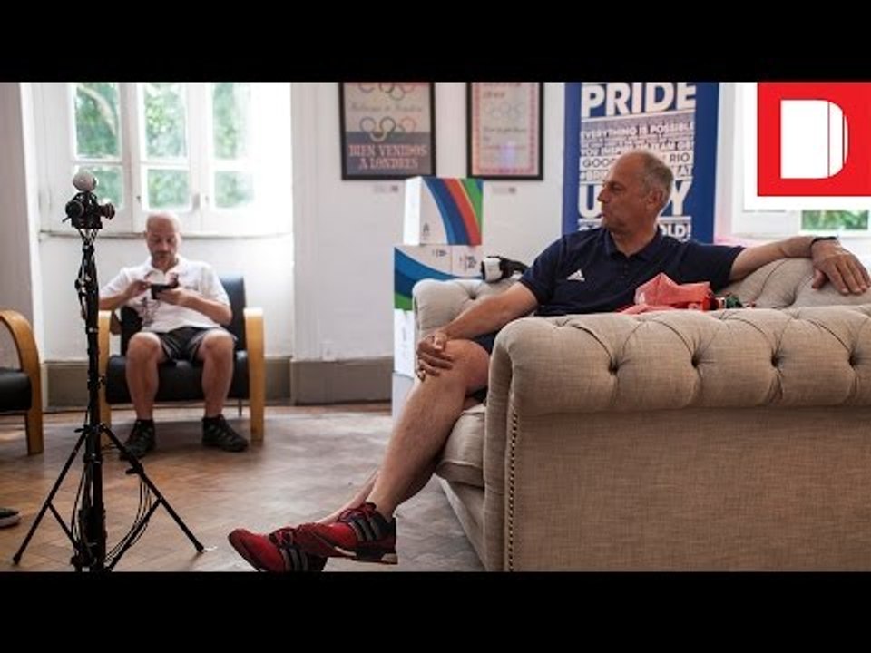 The Drum Interviews Sir Steve Redgrave In Rio With Samsung VR