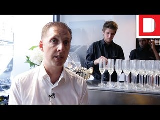 What's Inside Tesco Finest's Pop Up Wine Bar?