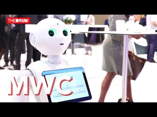 We Interviewed Pepper The Emotional Robot - MWC Insight Report