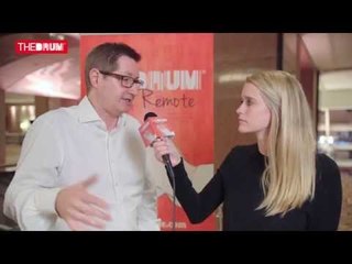 Alan Cohen with The Drum Found Remote at DPAA Video Everywhere 2015