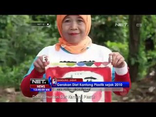 Komunitas Diet Plastik Untuk Menekan Penggunaan Plastik - NET12