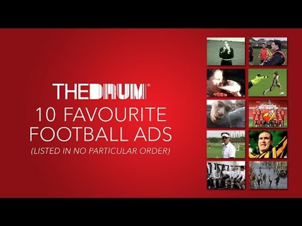 The Drum's Ten Favourite English Football Ads: KitKat, Nike, Carlsberg, Carling & More