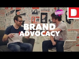 How can you encourage brand advocacy in the offline space? - The Social Buzz Show