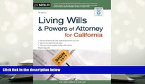 PDF [FREE] DOWNLOAD  Living Wills and Powers of Attorney for California (Living Wills   Powers of