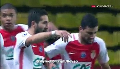 Radamel falcao goal  monaco-1-0 Ac ajaccio-06.01.2017