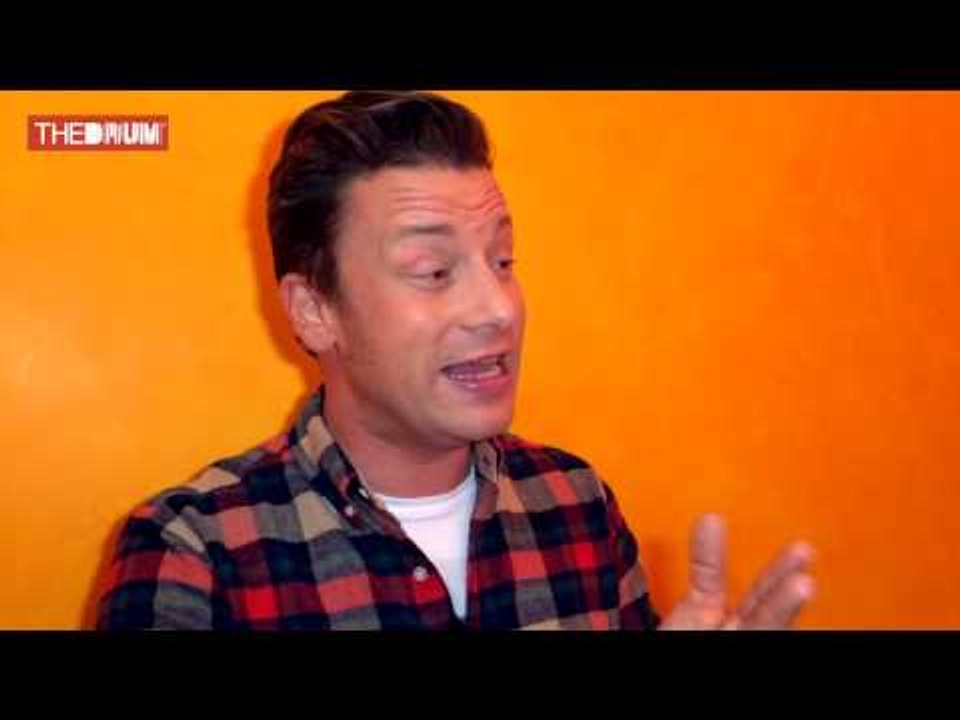 Jamie Oliver Doesn't Want to Die: Jamie talks to The Drum's Jennifer Faull about FoodTube