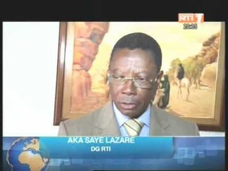 RTI: Le Directeur Aka Sahe Lazar présente sa vision