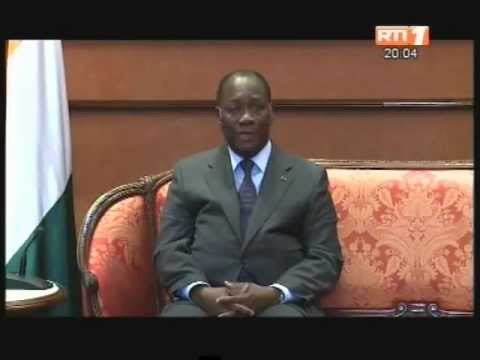 Le Président Ouattara de retour à Abidjan, ce mardi, après une visite privée en France