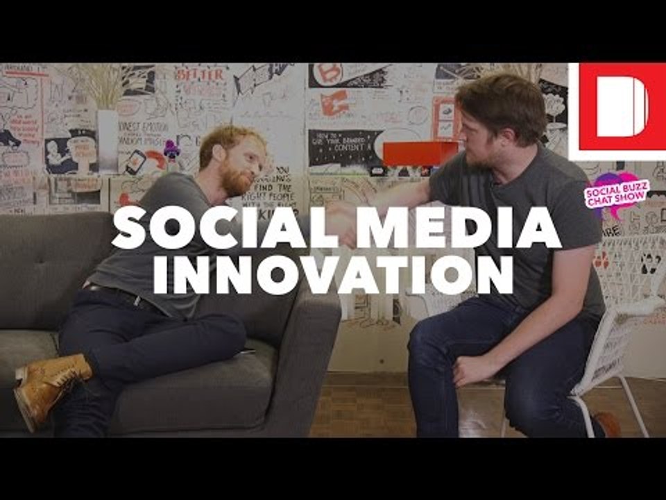 Social Media Innovation - #SMBuzzChat with Tom Ollerton of We Are Social