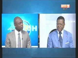 Dialogue républicain: Le Président du RPPP Laurent Dona Fologo était l'invité du JT