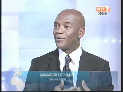 Dialogue républicain: Le Professeur Mamadou Koulibaly,président du parti politique LIDER