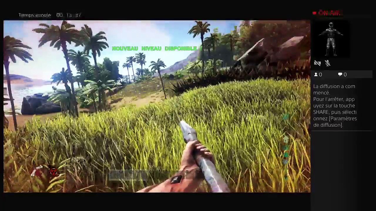 Diffusion PS4 en direct de CrAfT_x_SuN