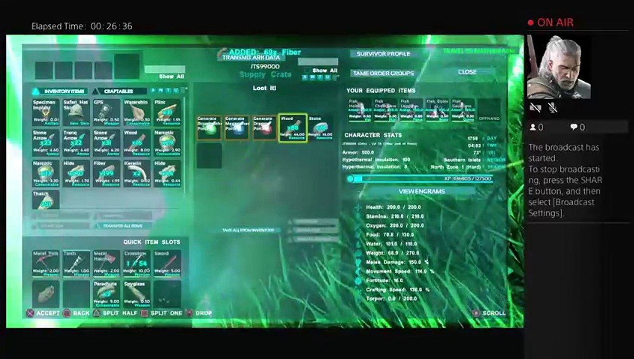 JTS99000's Live PS4 Broadcast