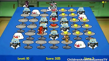 Tom and Jerry Food Fight Full Game for Children Movie TV – Baby Video