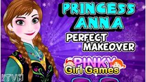 Disney Princess Frozen - Frozen Anna Makeover - Disney Princess Games