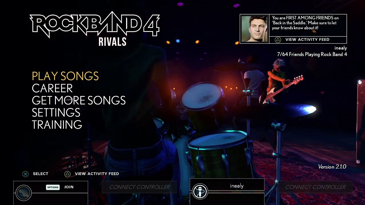 inealy's Live PS4 Broadcast