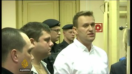 Russia: Opposition leader Alexei Navalny found guilty in retrial