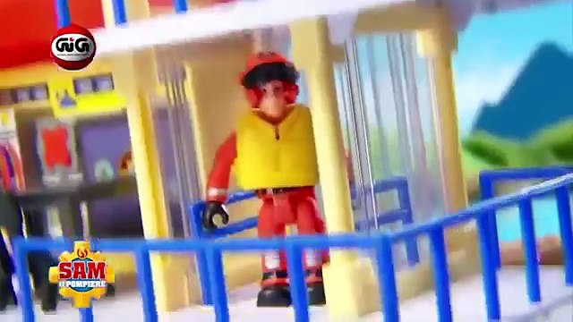 Barbie Sirena Burbujas Mágicas Sam Il Pompiere Fireman Sam Strażak Sam TV Toys Full HD Anuncio